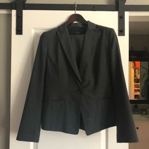 Ann Taylor dark grey suit
